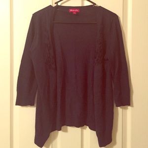 Navy Blue Cardigan